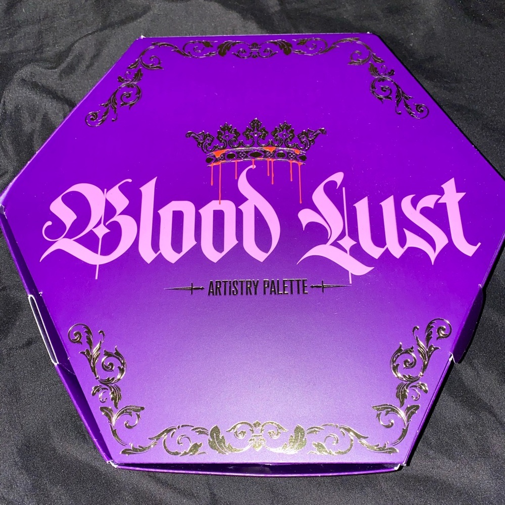 Blood Lust Palette